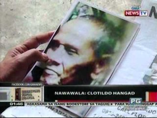 OC: Nawawala: Clotildo Hangad