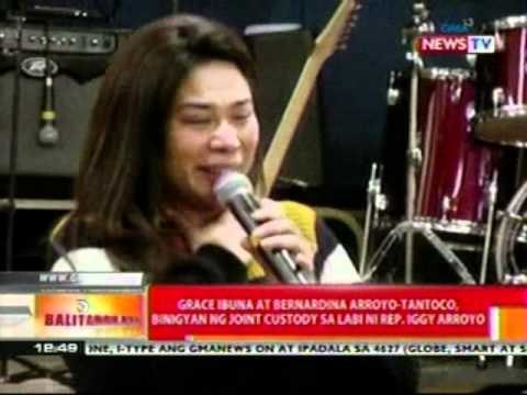 BT: Grace Ibuna at Bernandina Tantoco, binigyan ng joint custody sa labi ni Rep. Iggy Arroyo
