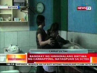BT: Bangkay ng biktima ng carnapping, natagpuan sa SCTEX