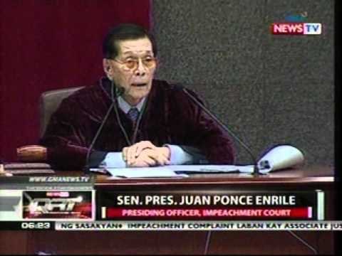 QRT: VP for sales ng PAL, hinid pinayagang tumestigo sa article 3 ng impeachment complaint