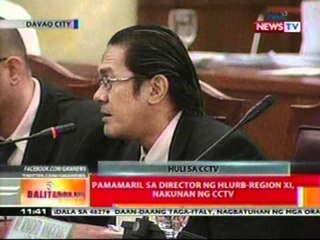 BT: Pamamaril sa Director ng HLURB-Region XI, nakunan ng CCTV