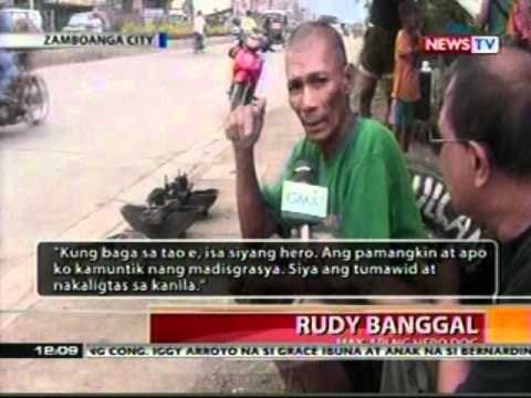 BT: Aso sa Zamboanga, napingas ang mukha nang iligtas ang 2 bata sa pagkakabundol