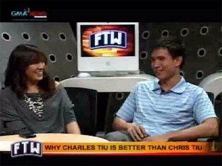 FTW: Why Charles Tiu is better than Chris Tiu