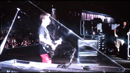 Muse - Agitated, Seoul Olympic Stadium, 08/17/2013