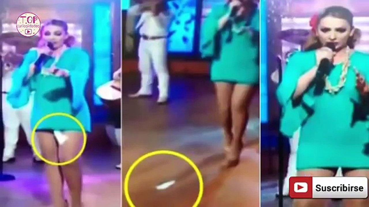TOP 8 MOMENTOS VERGONZOSOS E INCREIBLES CAPTADOS EN TV