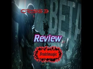 Crysis 3 Beta Game Play And Review Hunter Mode