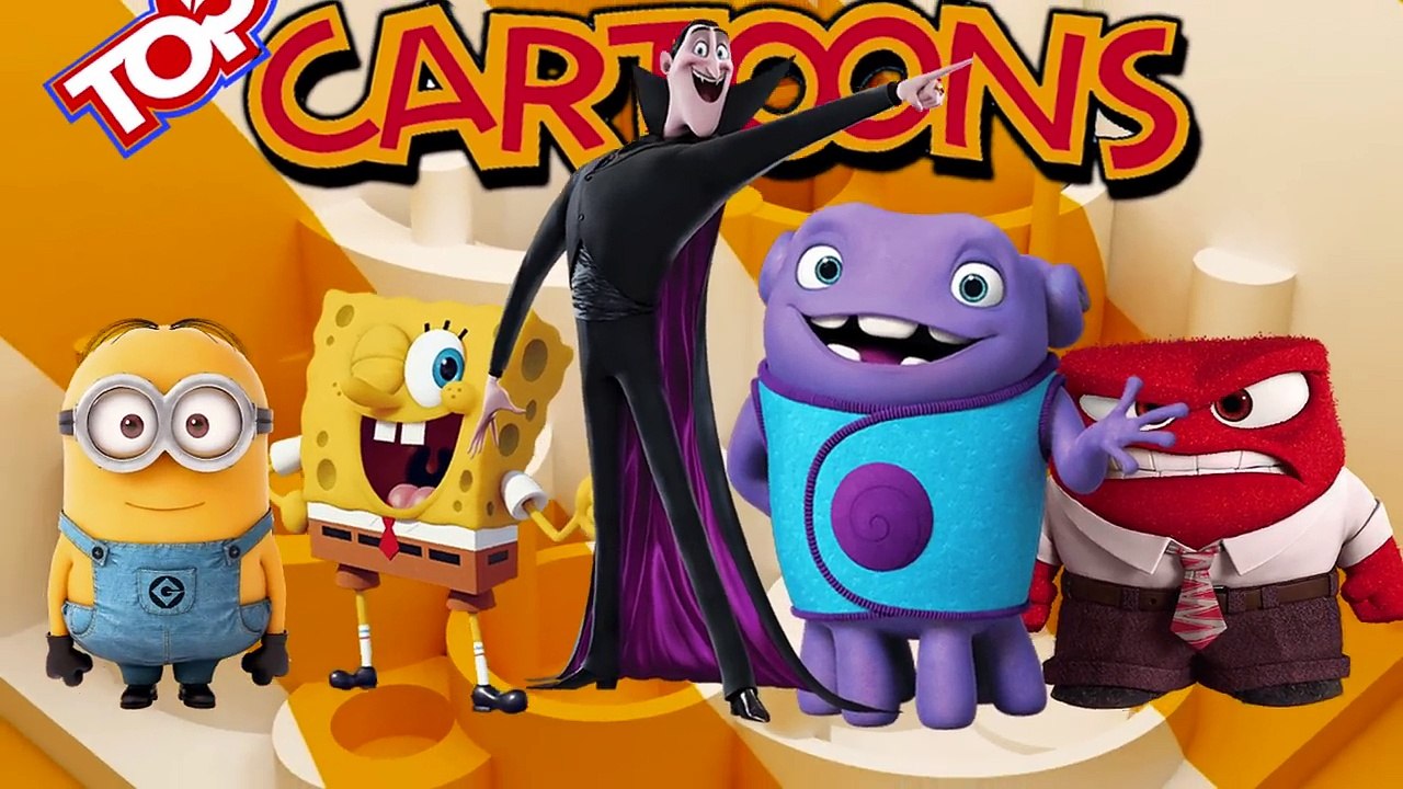 Top 5 Cartoon new Finger Family | Nursery Rhyme for Children | 4K Video