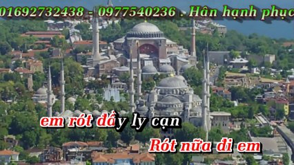 [Karaoke HD] Túy ca - Mai Quốc Huy - YouTube