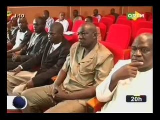 ORTM   Edition de 20H du JT du Mardi 03 Janvier 2017