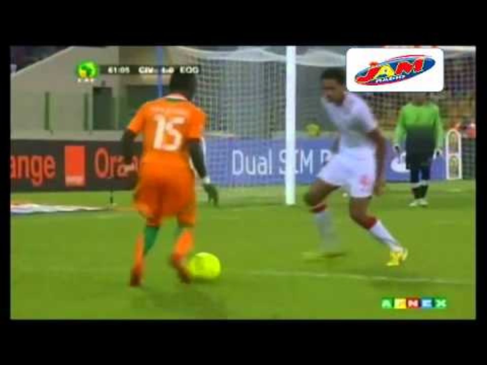 Le meilleur du match Côte d'Ivoire - Guinée Equatoriale