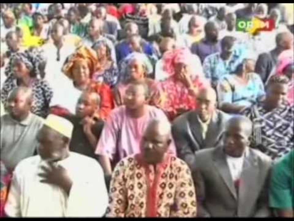 ORTM   Edition de 20H du JT du Dimanche 29 Mai 2016