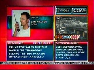 DB: Mga taga-suporta ni dating   COMELEC chairman Abalos, muling   nagtungo sa Pasay city hall