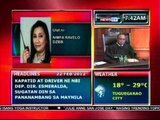 DB: Prosecution, pinayuhan   ayusin ang planong impeachment   vs Assoc. Justice Del Castillo