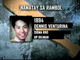 Saksi: Ilang miyembro ng Fraternity, namatay dahil sa hazing