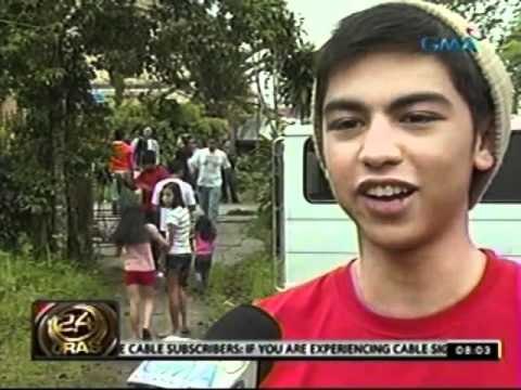 24 Oras:Derrick Monasterio at Sarah Lahbati, magkasama sa Paris noong Valentines day