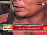BT: Suspek sa panggagahasa ng 17-anyos na babae sa Maynila, arestado