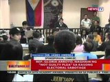 BT: Panayam kay Dir. James Jimenez   ukol sa arraignment ni Rep. Gloria   Arroyo