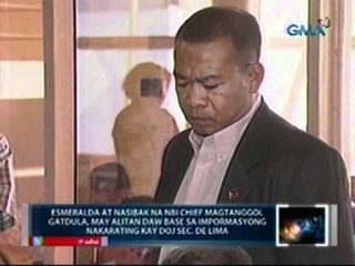 Saksi: NBI, ipinagtaka kung paano nalaman ng mga suspek ang sasakyang gagamitin ni Esmeralda