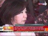 BT: Ina ng law student na biktima   ng hazing, labis ang hinagpis sa   pagkamatay ng anak