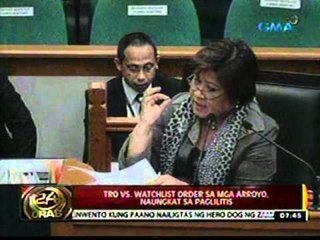 24 Oras: Sec. De Lima, tumestigo sa umano'y impluwensya ni Corona sa mga desisyon ng Korte Suprema