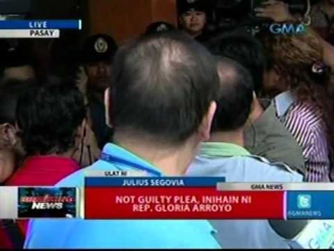 Flash Report: Not Guilty Plea, inihain ni Rep. Gloria Arroyo (Part 1) (022312)