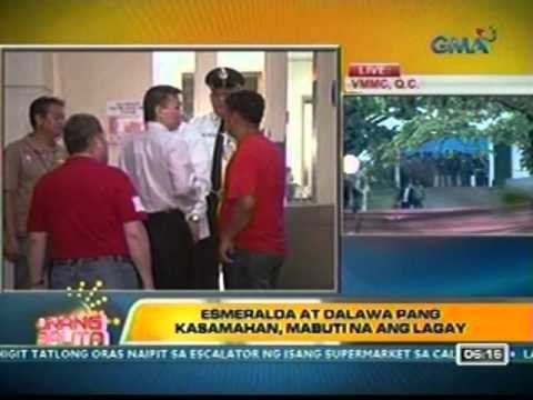 UB: NBI deputy director Esmeralda at 2 pang kasamahan, mabuti na ang lagay (022312)