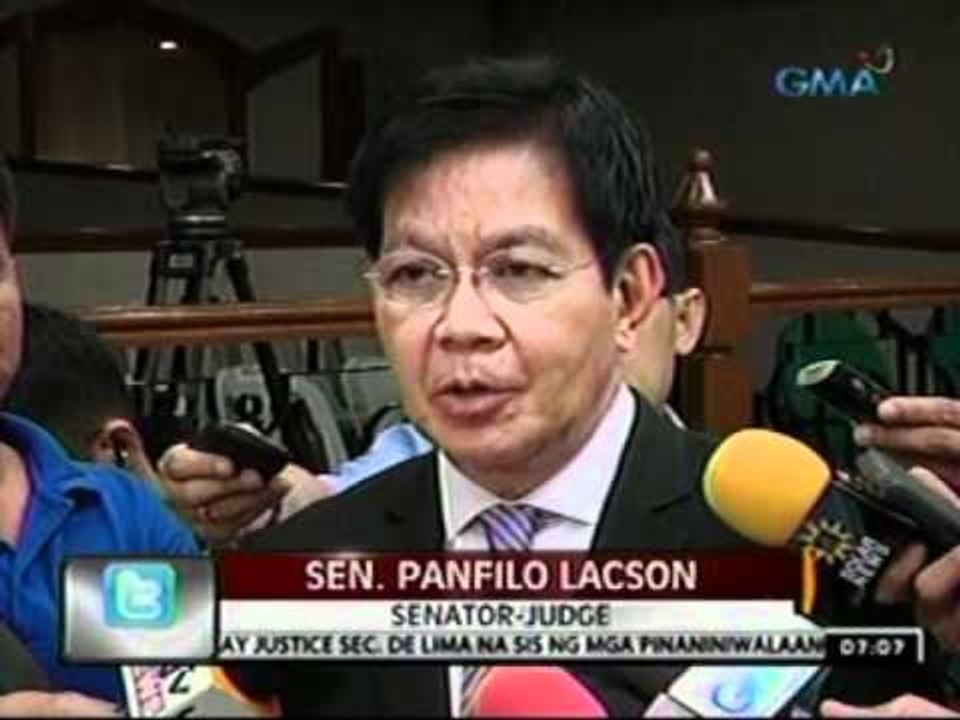 24 Oras: Paggalang sa kapwa-mambabatas sa Impeachment Trial, ipinanawagan
