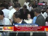 BT: Panayam kay Atty. Ferdinand   Topacio ukol sa arraignment ni   Gloria