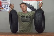 What’s With Motorcycle Tire Width? - MC Garage Video