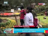 BP: Makulay na flower gardens sa   Baguio city, patok sa mga turista