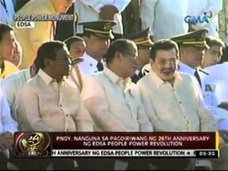 24oras: 26th anniversary ng EDSA   People Power Revolution