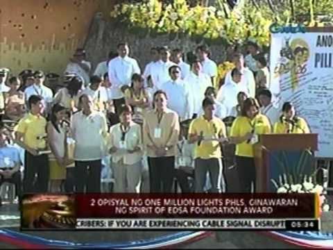 24oras: 2 opisyal ng One Million Lights Phils, ginawaran ng spirit of EDSA foundation award