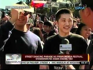 24oras: Street dancing parade ng   Panagbenga Festival, sinaksihan   ng daan-daang tao
