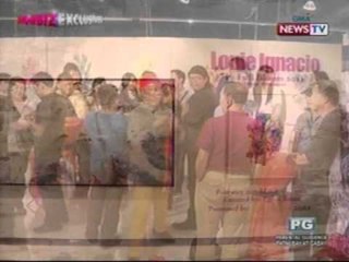 SE: Direk Louie Ignacio, nagbukas na ng bagong exhibit (022412)
