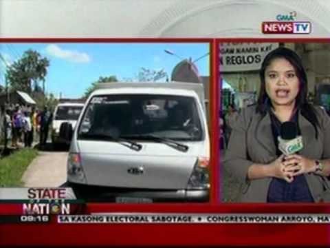 SONA: Mga kaanak ng diumano'y hazing victim na si Marvin Reglos, sumisigaw ng hustisya