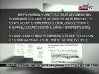 Sec. De Lima, ginamit ang Executive Privilege para hindi sagutin ang ilang tanong sa Impeachment