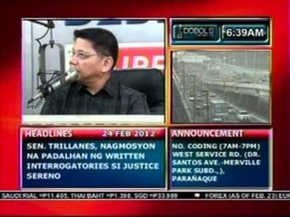 DB: CBCP, 'wag gamitin sa pansariling interes ang ika-26 na Anibersaryo ng EDSA 1 (022412)