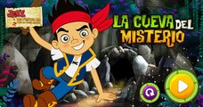 DISNEY JUNIOR JAKE Y LOS PIRATAS EN ESPAÑOL IZZY CUBBY EN LA CUEVA MISTERIOSA