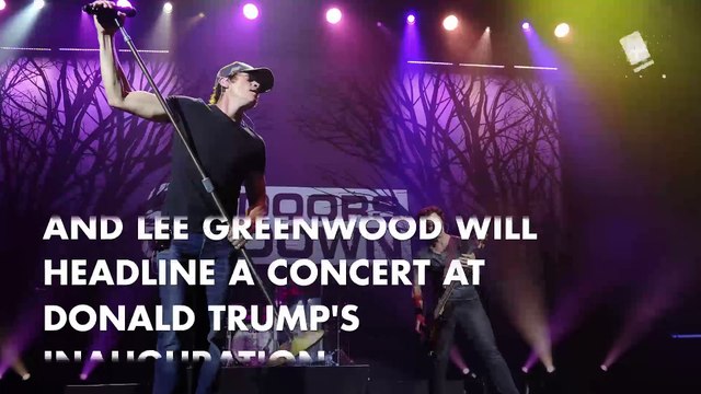 Toby Keith, 3 Doors Down to perform at Trump inauguration concert