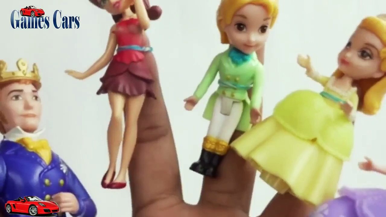 Jada Stephens Cars Finger Familly Sofia The First | Finger Family Songs for Children