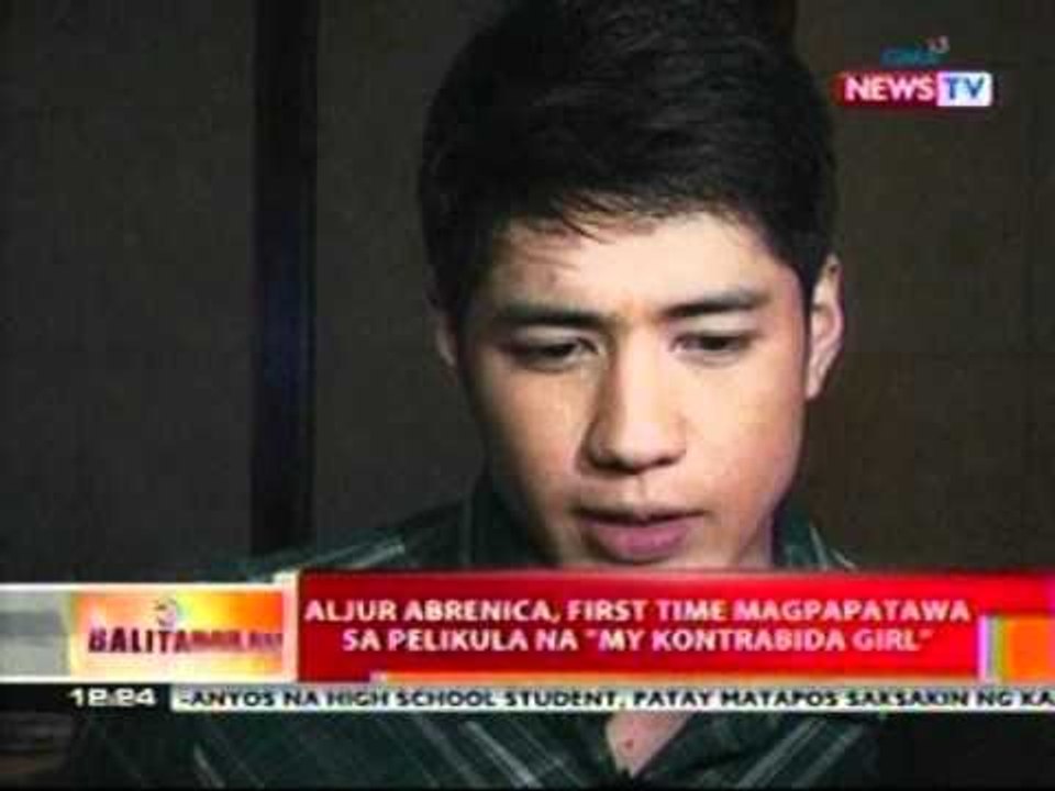 BT: Aljur Abrenica, first time magpapatawa sa pelikula na 'My Kontrabida Girl'