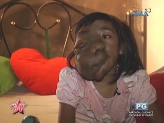 Kakaibang saya ng kakaibang batang si Jackie