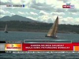 BT: Karera ng mga sailboat mula Subic   patungong Boracay