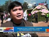 NTG: Grand Float Parade, tampok sa Panagbenga Festival (022712)
