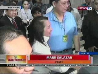 BT: Comelec panel, tutol sa nais ng   kampo ni Rep. Arroyo na 3 araw na   manatili sa La Vista