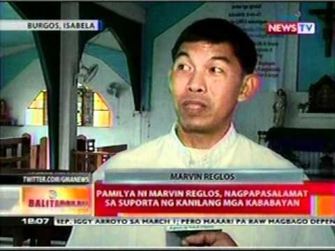 BT: Pamilya ni Marvin Reglos, nagpapasalamat sa suporta ng kanilang mga kababayan