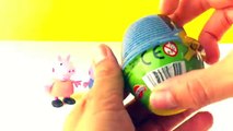 Peppa Pig Surprise Egg Video Praščić Pepa Πέππα το Γουρουνάκι Пепа Прасе Gurli Gris 粉红猪小妹