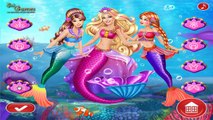 Barbie Mermaid Coronation | Barbie Games To Play | totalkidsonline