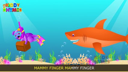 Gummy Bear Finger Family (Gummy Bear Vs Shark) Finger Family (Shark) Nursery Rhyme