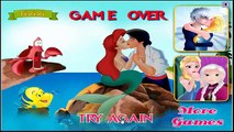 Ariel and the Prince Kissing - Ariel Kissing - Video Games For Girls